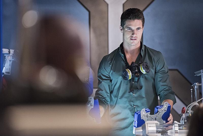 Flash (2014) : Photo Robbie Amell