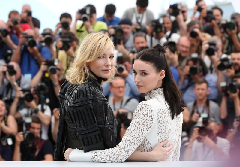  - édition 68 : Photo promotionnelle Rooney Mara, Cate Blanchett