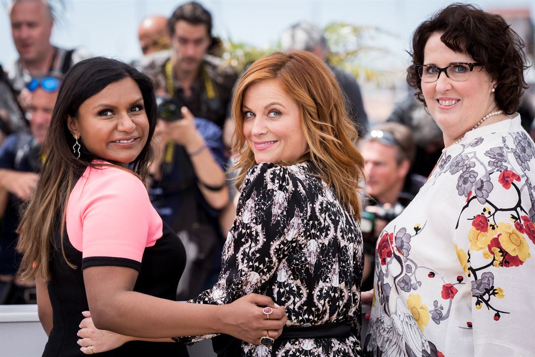  - édition 68 : Photo promotionnelle Mindy Kaling, Amy Poehler, Phyllis Smith