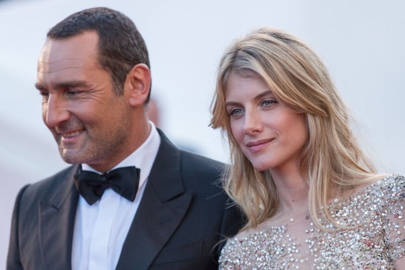  - édition 68 : Photo promotionnelle Mélanie Laurent, Gilles Lellouche