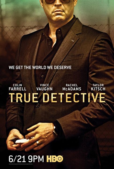 True Detective : Affiche