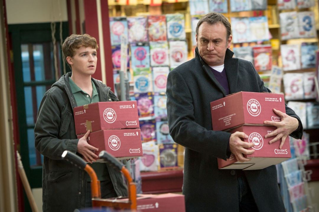 Photo Philip Glenister