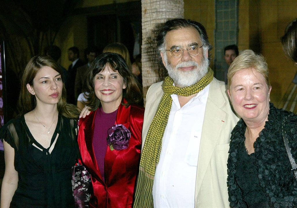 Photo promotionnelle Talia Shire, Eleanor Coppola, Francis Ford Coppola, Sofia Coppola