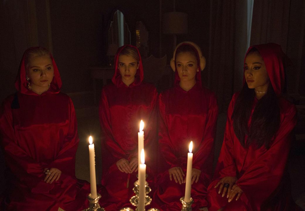 Scream Queens : Photo Abigail Breslin, Emma Roberts, Ariana Grande, Billie Lourd