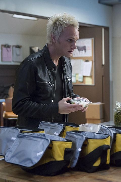 iZombie : Photo David Anders