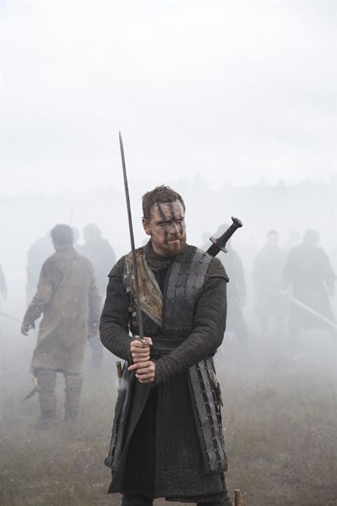 Macbeth : Photo Michael Fassbender