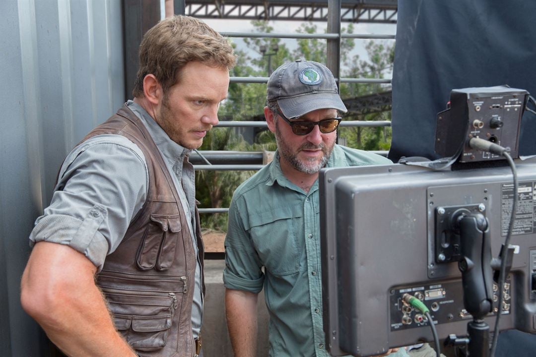 Jurassic World : Photo Colin Trevorrow, Chris Pratt