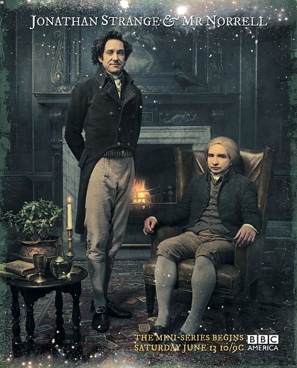 Jonathan Strange & Mr. Norrell : Affiche