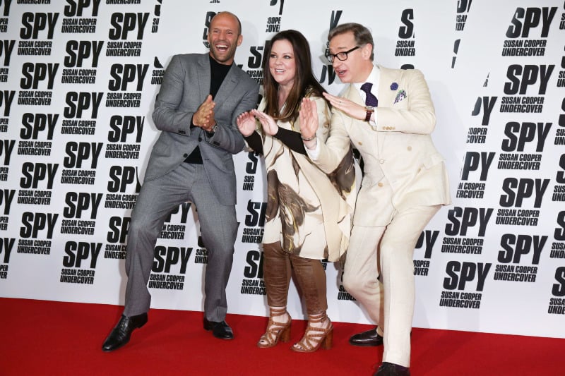 Spy : Photo promotionnelle Melissa McCarthy, Jason Statham, Paul Feig