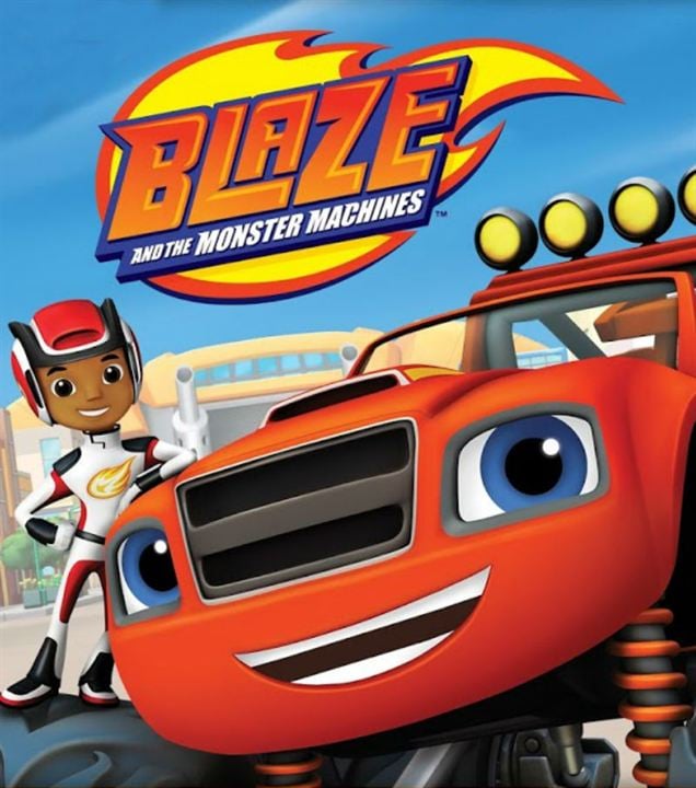 Blaze et les Monster Machines : Affiche