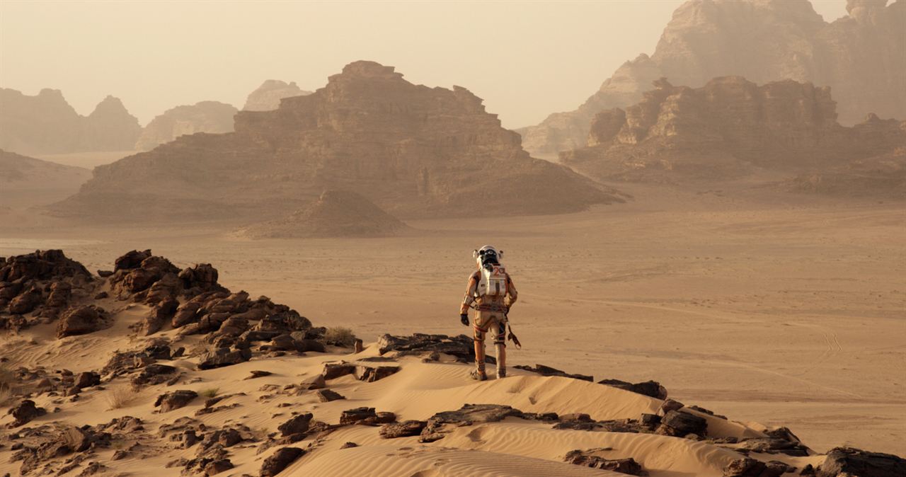 Seul sur Mars: Matt Damon