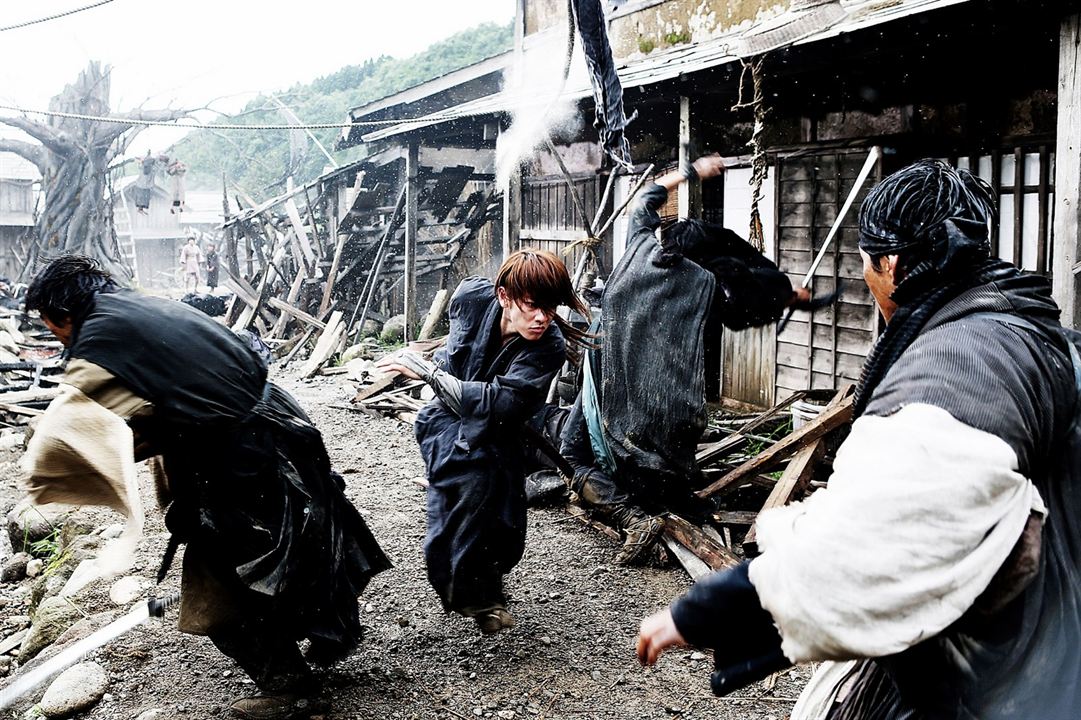 Kenshin Kyoto Inferno : Photo
