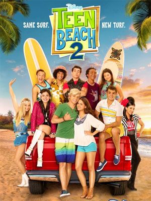Teen Beach 2 : Affiche