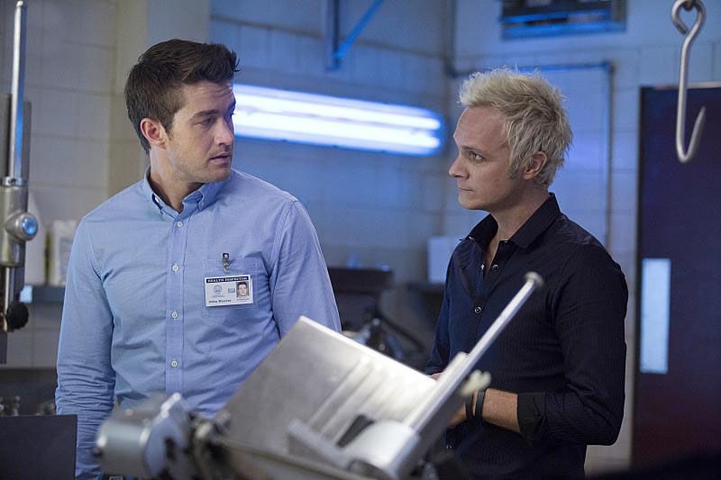 iZombie : Photo David Anders, Robert Buckley