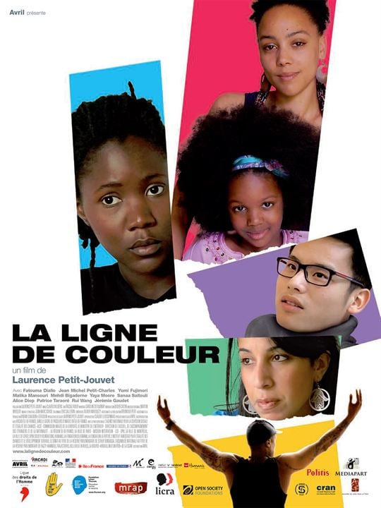 La Ligne de couleur : Affiche