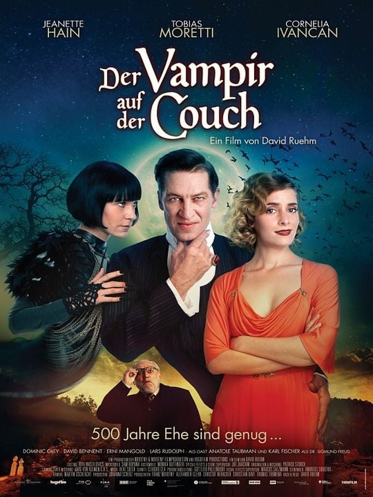 Therapy for a Vampire : Affiche