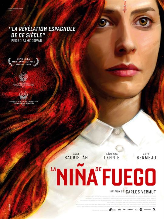 La Nina de Fuego : Affiche