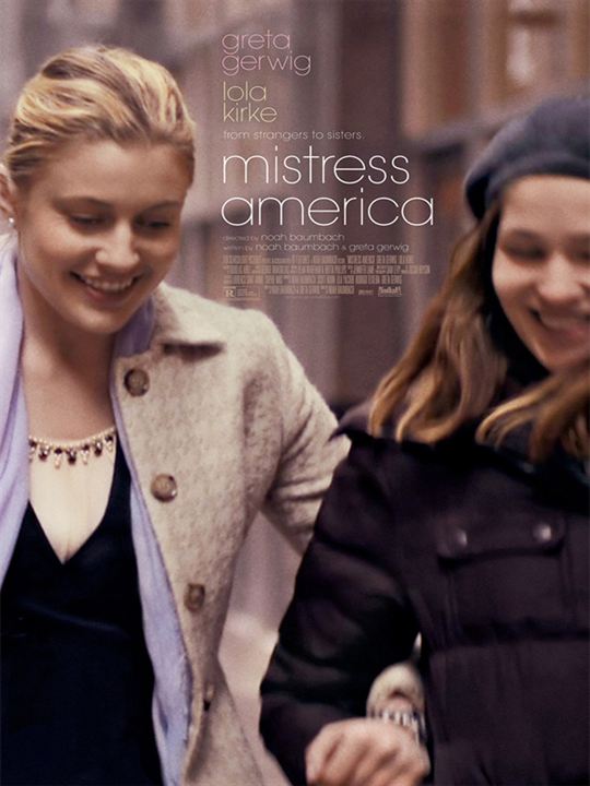 Mistress America : Affiche