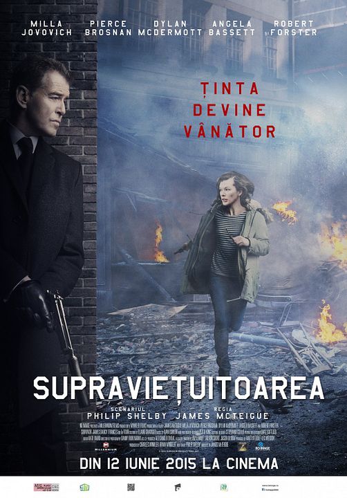 Survivor : Affiche