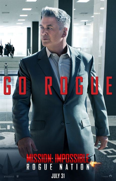 Mission: Impossible - Rogue Nation : Affiche