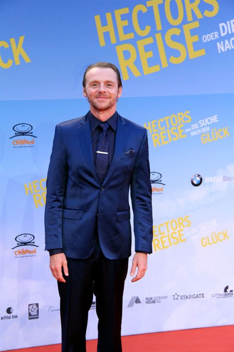 Photo promotionnelle Simon Pegg