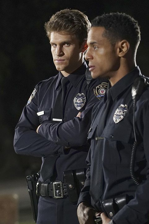 Pretty Little Liars : Photo Travis Winfrey, Keegan Allen