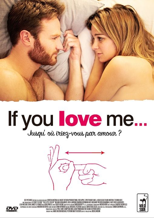 If You Love Me... : Affiche