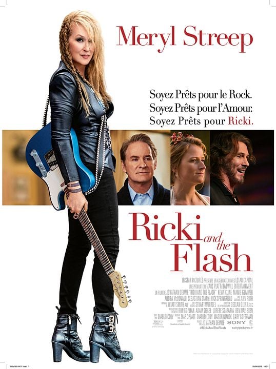 Ricki and the Flash : Affiche