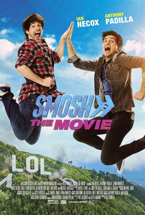 Smosh: The Movie : Affiche