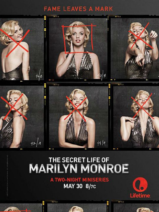 The Secret Life of Marilyn Monroe : Affiche