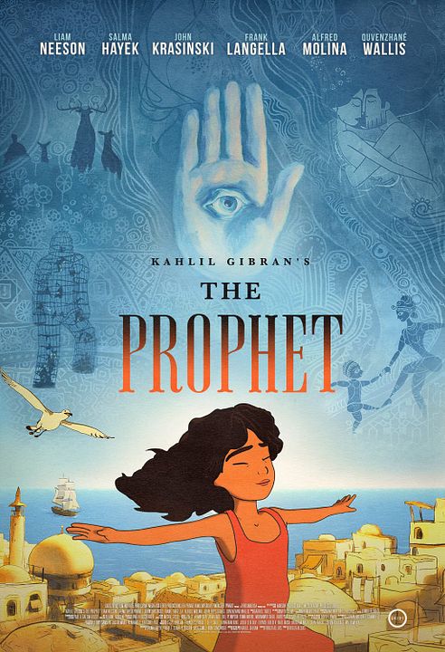 Le Prophète : Affiche