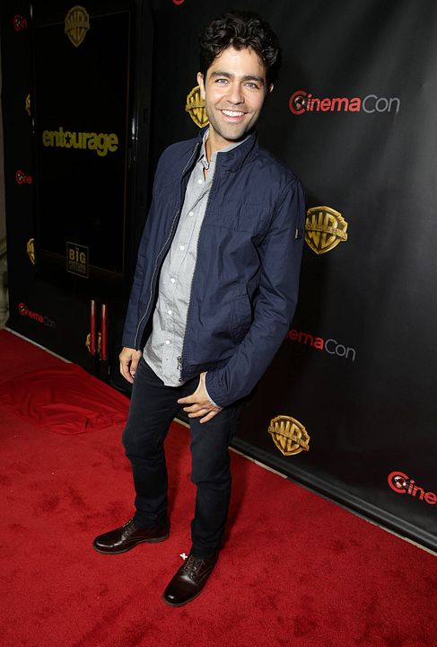 Entourage : Photo promotionnelle Adrian Grenier