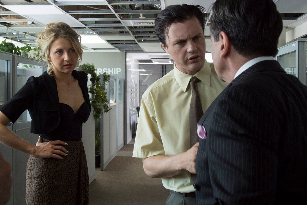 Rob The Mob : Photo Nina Arianda, Michael Pitt