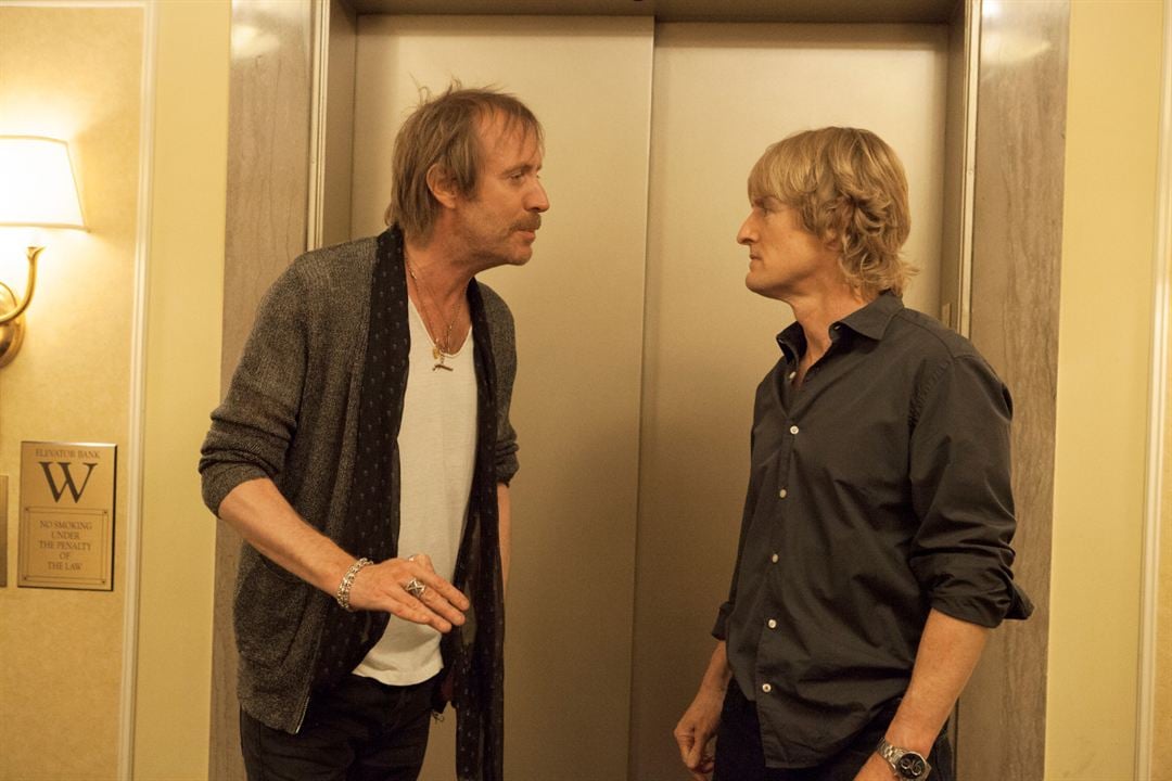 Broadway Therapy : Photo Owen Wilson, Rhys Ifans