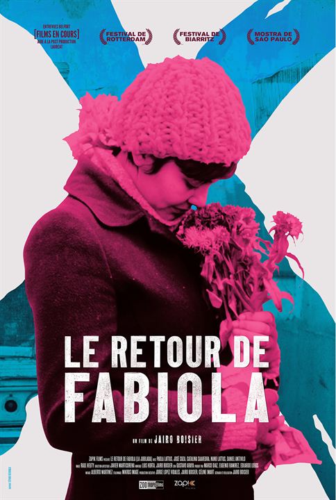 Le retour de Fabiola : Affiche