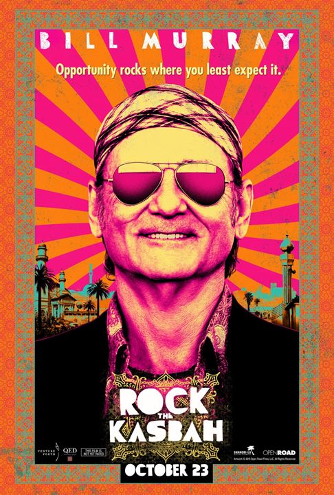 Rock The Kasbah : Affiche