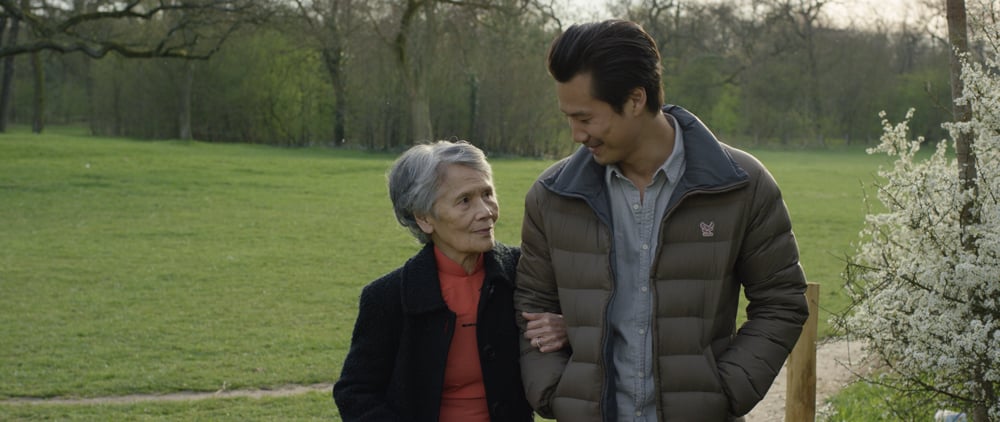 Feuilles de printemps : Photo Frédéric Chau, Bich Ly-Cuong