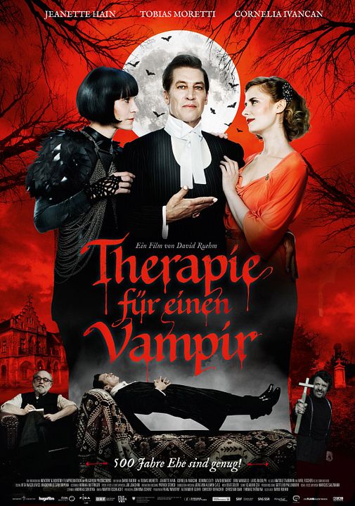 Therapy for a Vampire : Affiche