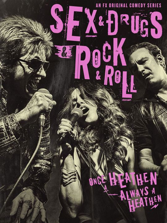 Sex&Drugs&Rock&Roll : Affiche