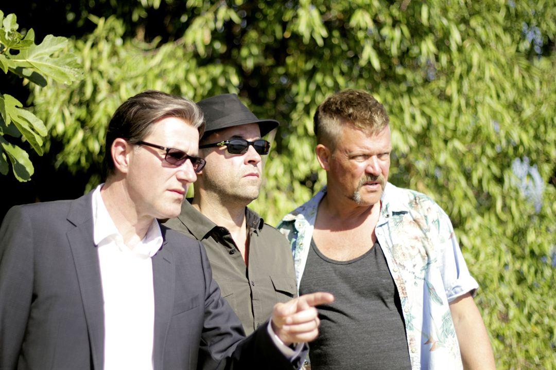 Photo Stefan Kurt, Jan Josef Liefers, Justus von Dohnányi