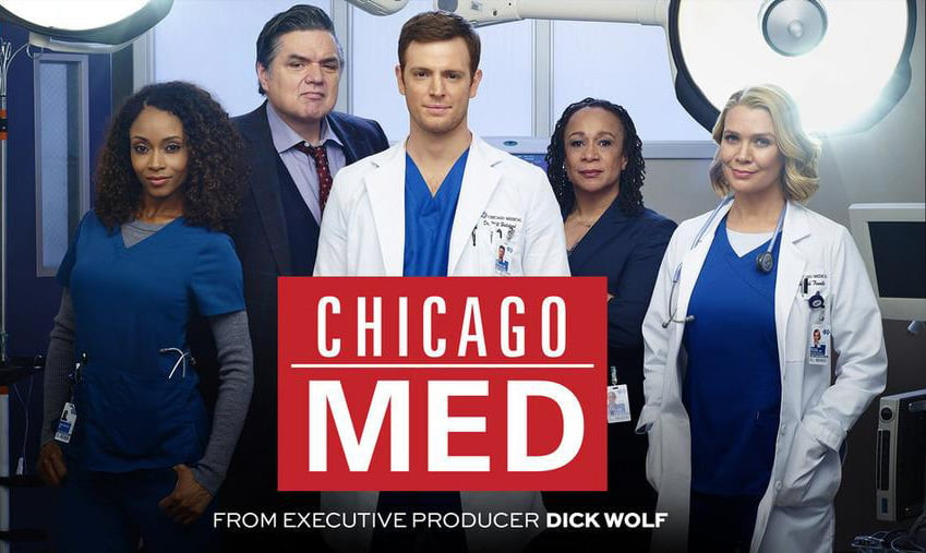 Chicago Med : Affiche