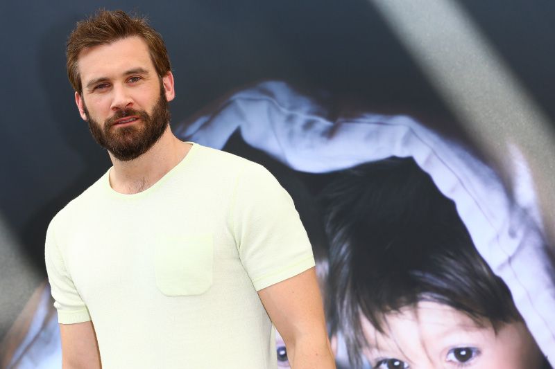 Photo promotionnelle Clive Standen