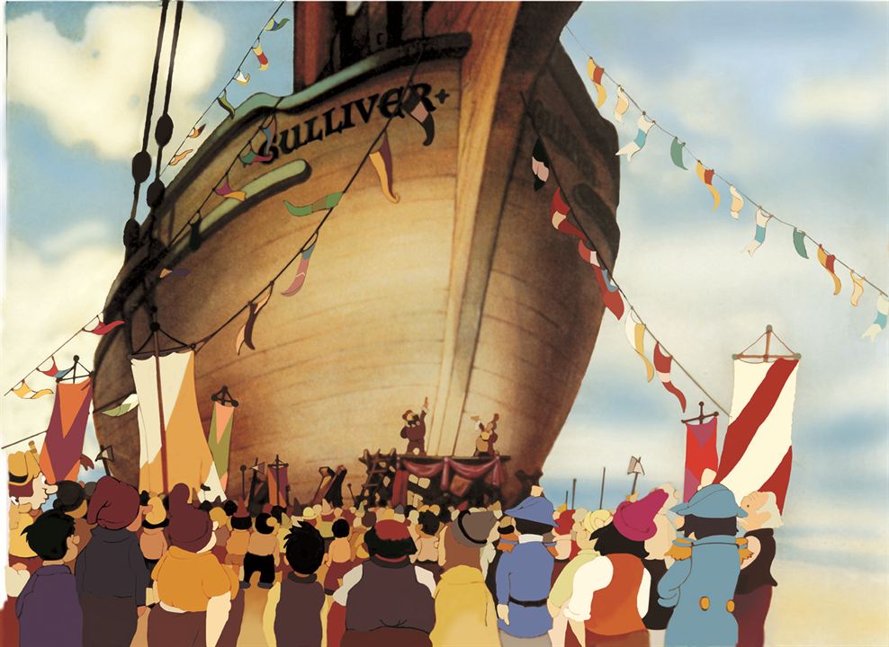 Les Voyages de Gulliver : Photo