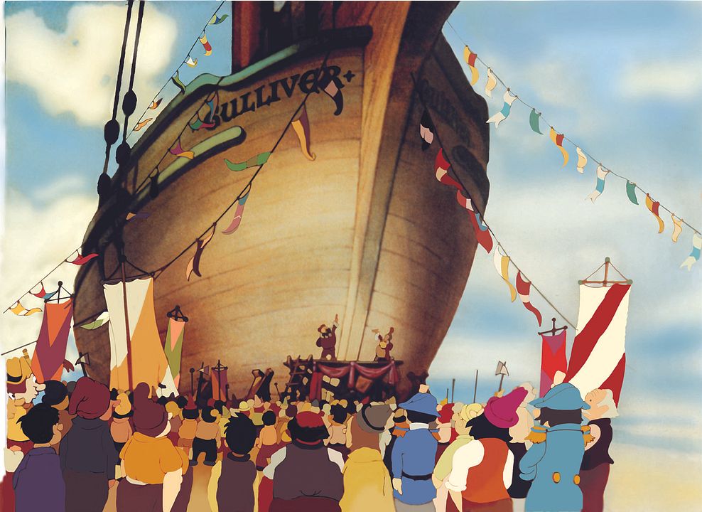 Les Voyages de Gulliver : Photo
