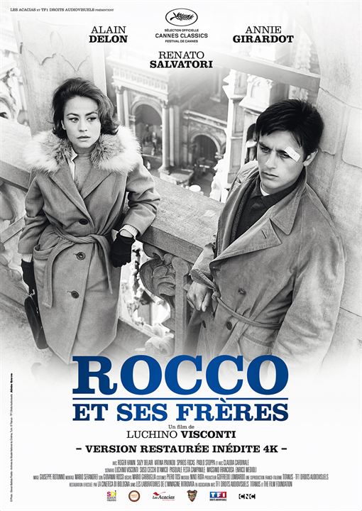 Rocco et ses frères : Affiche
