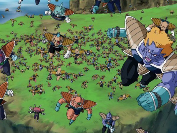 Dragon Ball Z - La Résurrection de F : Photo