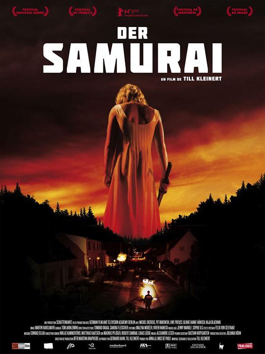 Der Samurai : Affiche