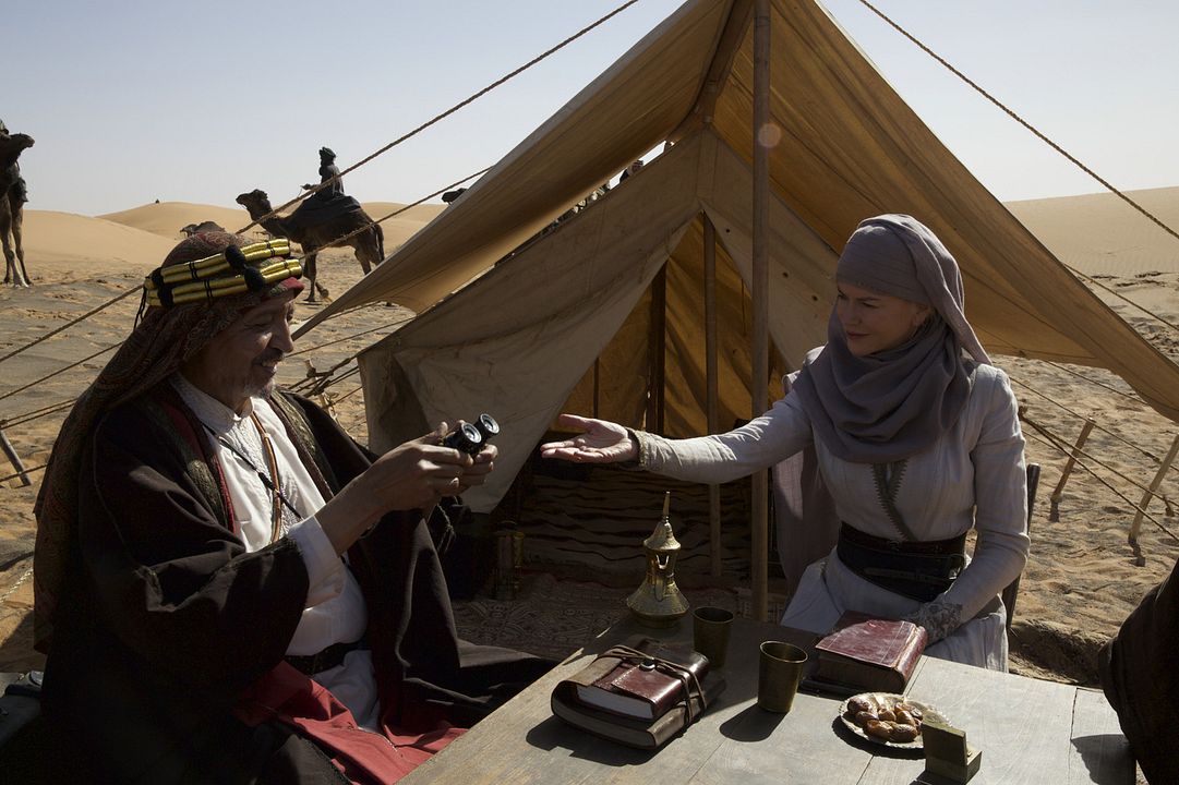 Queen of the Desert : Photo Nicole Kidman