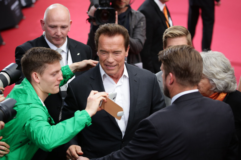 Terminator Genisys : Photo promotionnelle Arnold Schwarzenegger