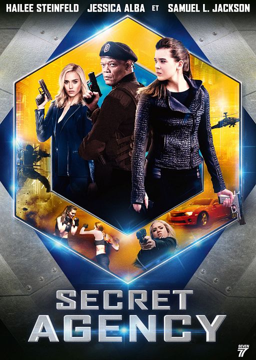 Secret Agency : Affiche